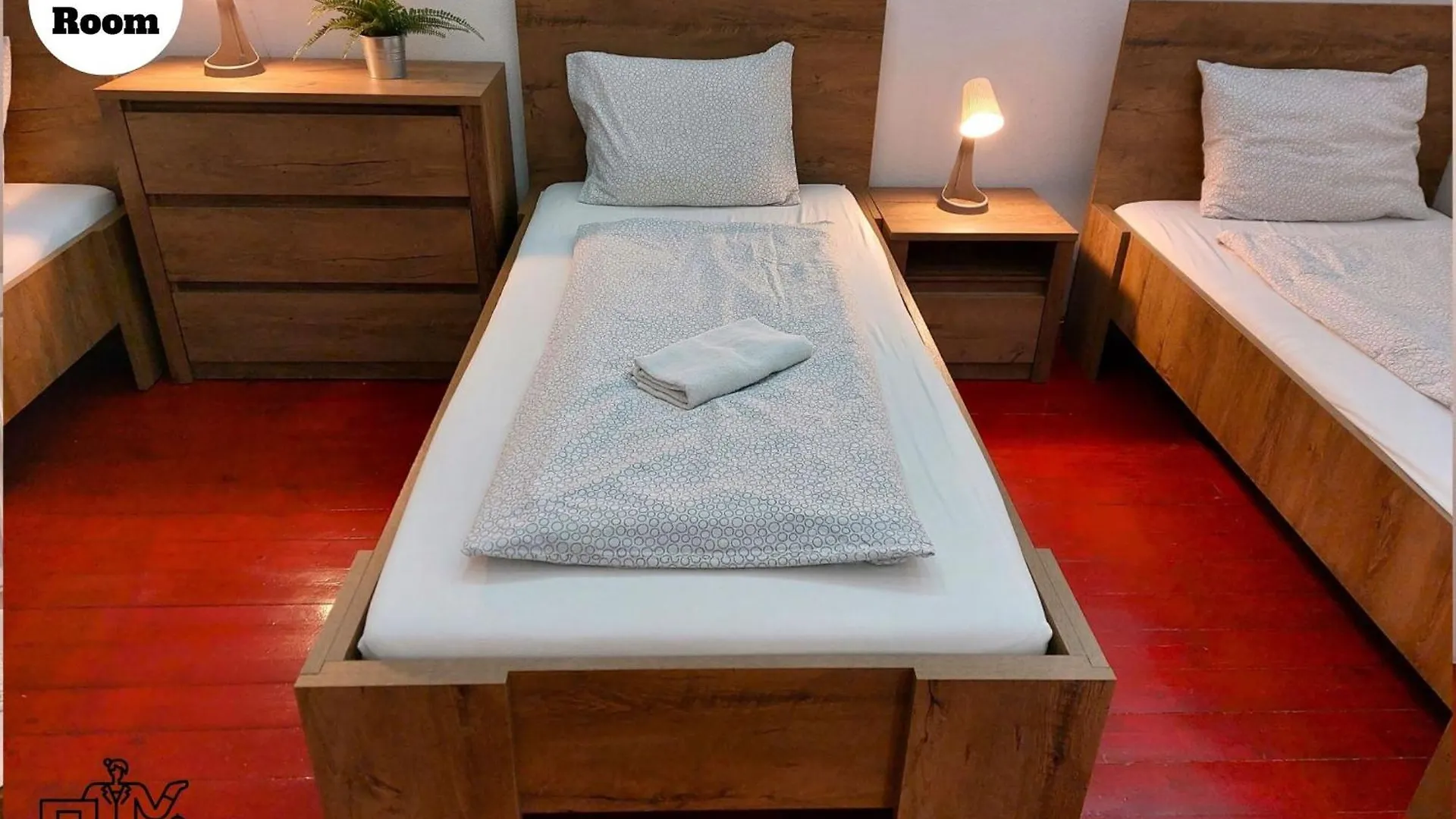 Black Sheep Budapest Smart Rooms Maďarsko