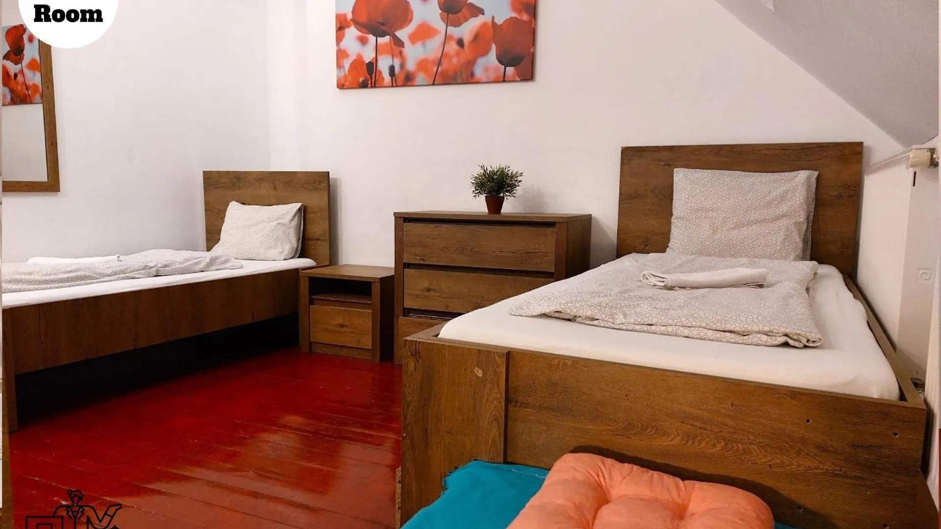 Hostal Black Sheep Budapest Smart Rooms Hungría