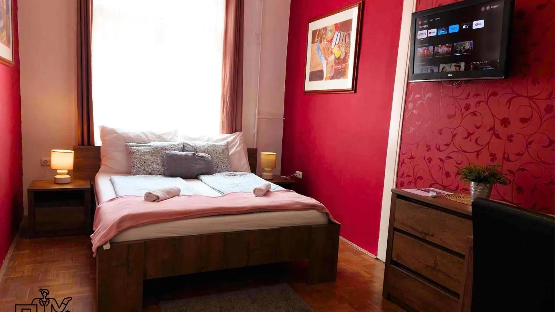 Hostal Black Sheep Budapest Smart Rooms Hungría