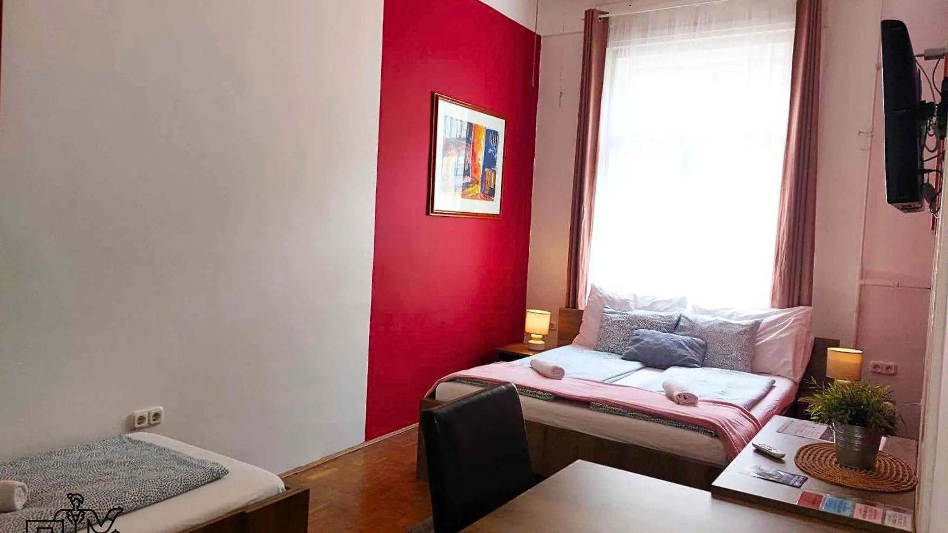 Hostal Black Sheep Budapest Smart Rooms Hungría