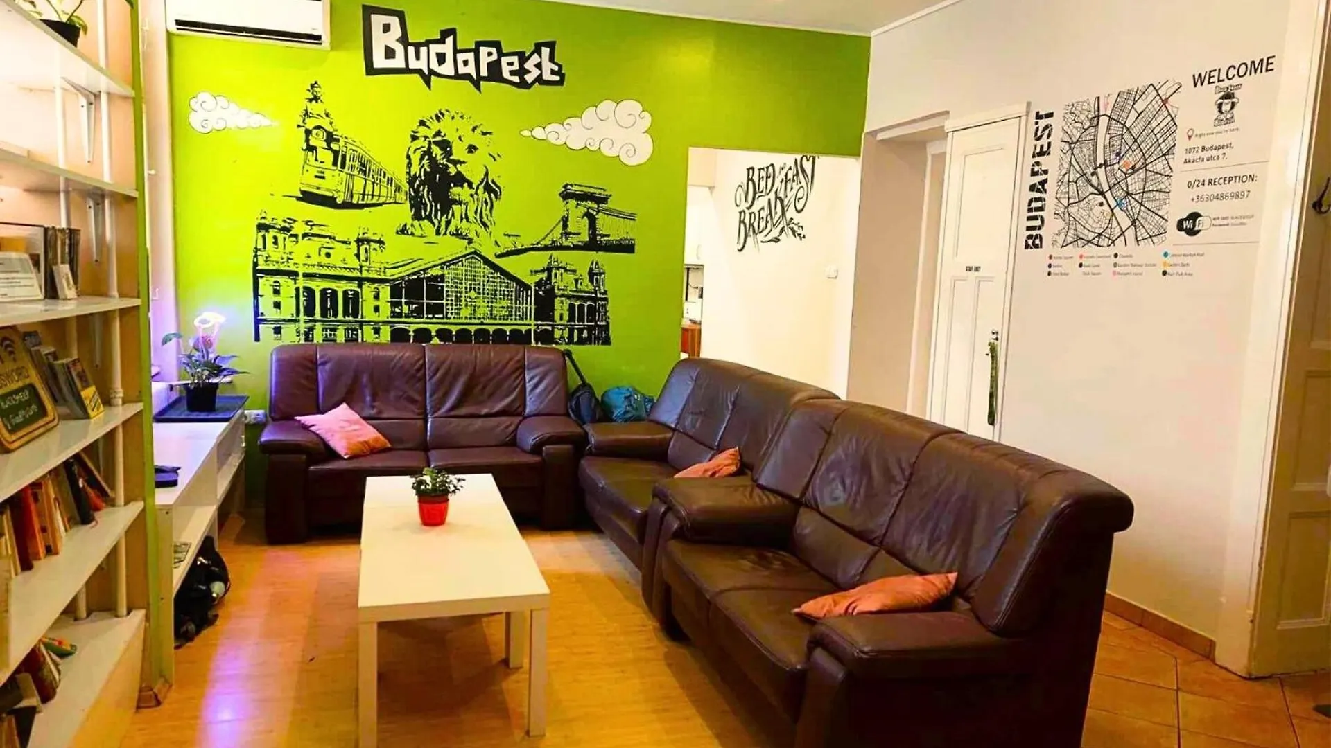 Hostal Black Sheep Budapest Smart Rooms